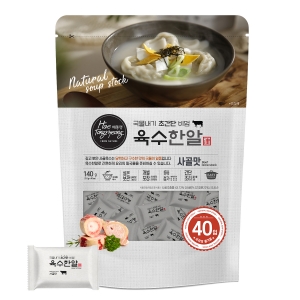 ★할인★ 육수한알 사골맛 140g (3.4g x 40개)