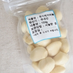 꼭지제거 깐마늘(150g), 손질 마늘, 국내산 마늘, 김장재료