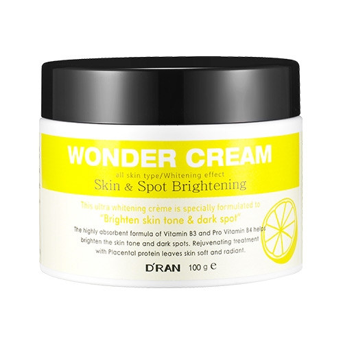 Skin & Spot Brightening Wonder Cream