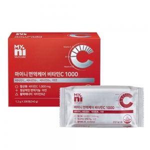 마이니 면역케어 비타민C 1000 200정 (200일분)