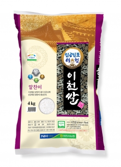 [이천라이스센터] `22년 임금님표이천쌀 국내육성 새품종 알찬미 4kg