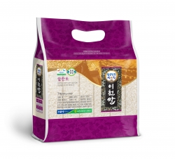 [이천라이스센터] `22년 임금님표이천쌀 국내육성 새품종 알찬미 소포장 3kg