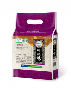 [이천라이스센터] `20년 임금님표이천쌀 국내육성 새품종 알찬미 소포장 2kg