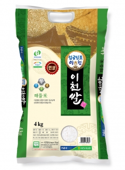 [이천라이스센터] `23년 임금님표이천쌀 국내육성 새품종 해들미 4kg