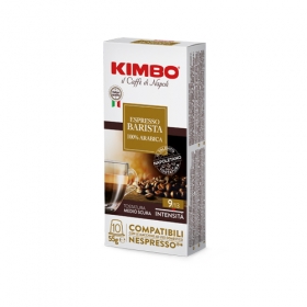 [KIMBO] 네스프레소 호환캡슐 바리스타 (100% 아라비카) 1Pack (10EA)