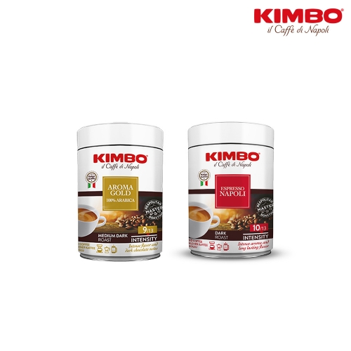   [프로모션 할인]  [KIMBO] 킴보 에스프레소 나폴리 분쇄원두 250g 나폴레타노