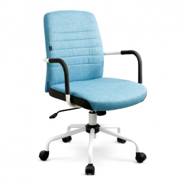 HFC-5065A 핑클 블루 패브릭 의자