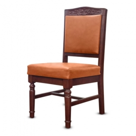 NHD-5207 무궁화 목재 의자 (팔무)